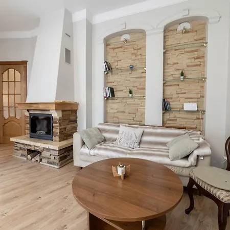 In Historic Old Town Apartment *